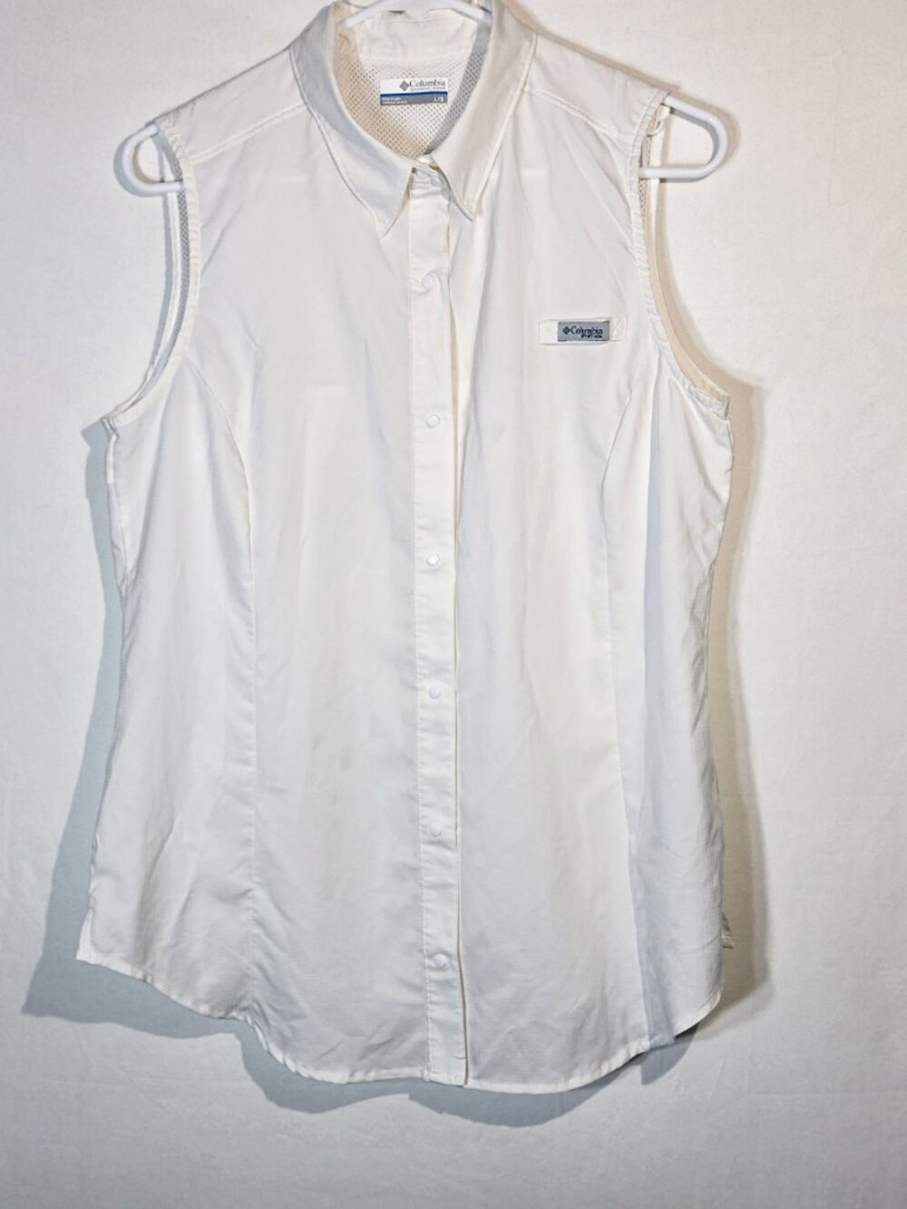 Columbia Large tank White Airy PFG